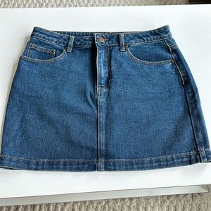 Jean skirt